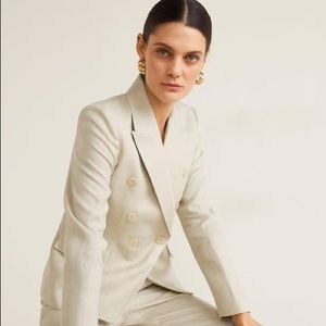 NWT Mango blazer suit